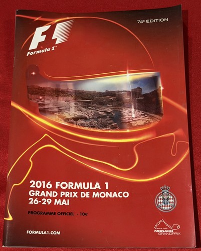 Programme officiel grand - grand, prix