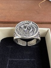 Chevalière / Bague Loup