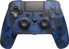 GamePad Camo Bleu pour PS4 -