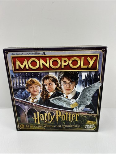 Monopoly harry potter edition - monopoly,