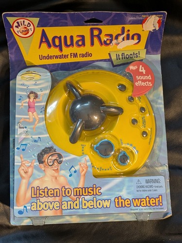 Wild planet aqua radio - planet,