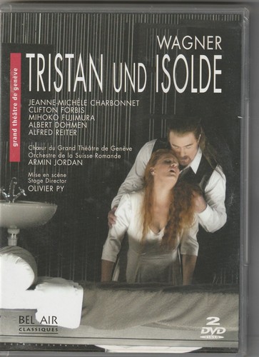 Tristan und isolde dvd wagner - dvd,
