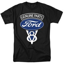 T-Shirt Adulte Licencié Ford V8 Pièces Authentiques