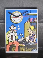 Frank Margerin : Horloge Murale Collector 1983 !!