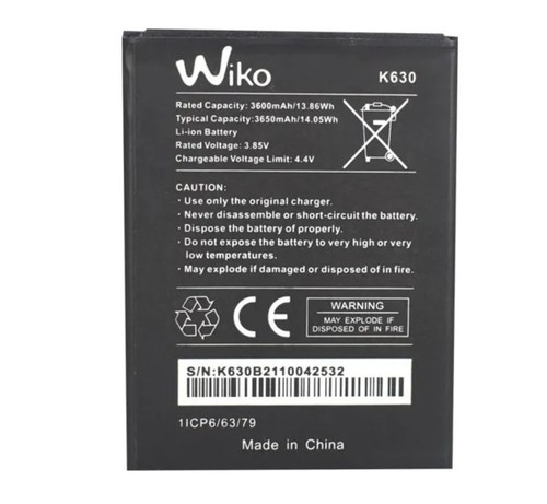 Batterie wiko k630 pour - batterie,