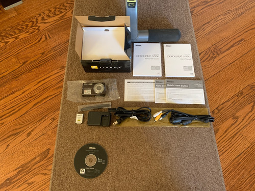 Nikon coolpix s550 - coolpix, used