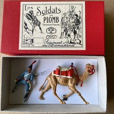 Petit Soldat CBG Mignot En Boite Dromadaire Comme Neuf 4