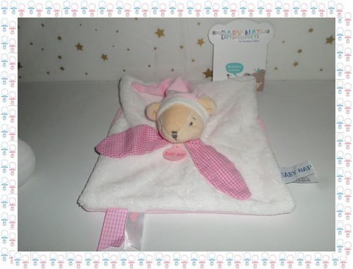 Doudou plat carré - ㉔,
