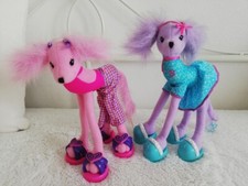 Mattel - Barbie vintage - Lot de 2 - Rare grand Chien  - 2002 ...P.Etat...