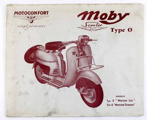 Catalogue vers 1965