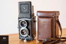 ? Rolleicord Xenar 75mm F/3.5 ? ***One Month Warranty***