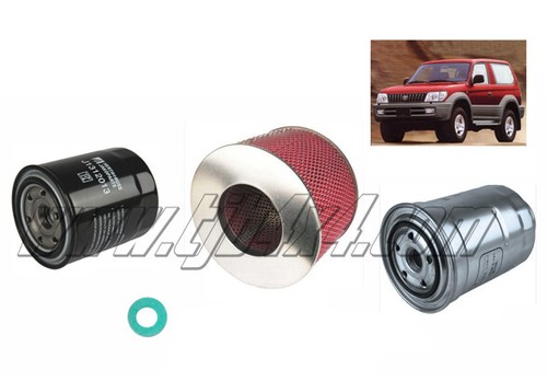 Kit filtration toyota - filtration, land