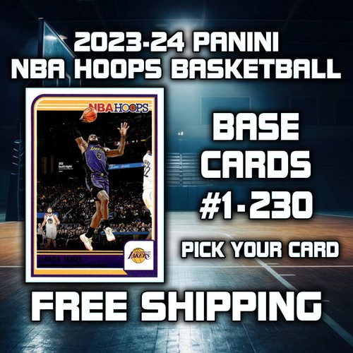 2023 panini nba hoops - panini,