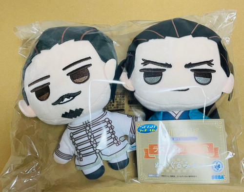 Golden kamuy sega - kamuy, lucky