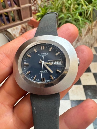 Rare longines record - longines,