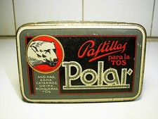 Rare Boîte Tôle Litho