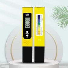 PH Meter Digital Electric Water Test Pen Tester Pocket For Hydroponics Aquarium