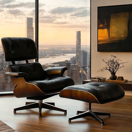 Pro tall eames lounge chair - tall,
