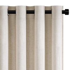 Rideau Voilage Naturel Lin