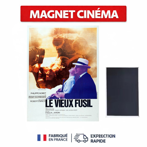 Magnet film vieux fusil - ,