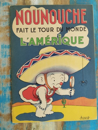 Nounouche fait tour du - tour,
