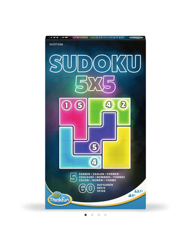 Sudoku 5x5 jeu logique - 5x5,