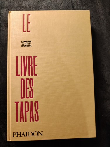 Livre des tapas simone et - -,
