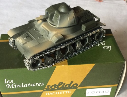 Solido char renault r35 - r35, boite
