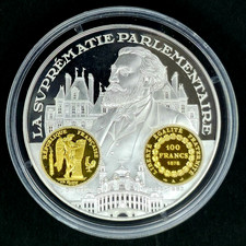 2000 ans d'Histoire Monétaire Française - 100 Francs Génie 1878 - Certificat