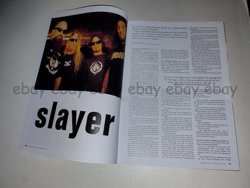 Slayer kerry king jeff - king,