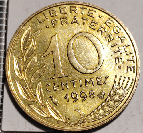 Centimes marianne 1998 - 10,