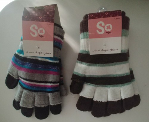 Children gloves 2 - gloves, 2-in-1