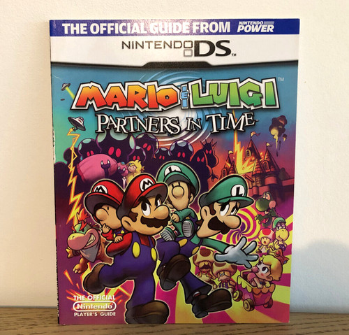 Guide mario luigi partners - luigi,