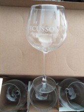 Verres cidre écusson 50 - 6, à