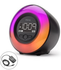 iHome PowerClock Glow Alarm