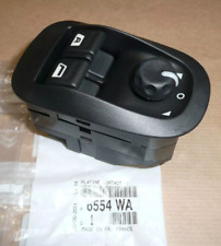 ORIGINAL BOUTON COMMANDE DE LÈVE VITRE POUR PEUGEOT 306 PEUGEOT EXPERT 6554.WA