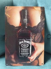 Plaque métal whisky Jack