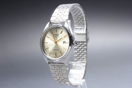 Montre homme casio champagne - casio,