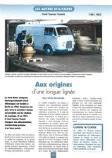 DOCUMENT & FORD TAUNUS TRANSIT