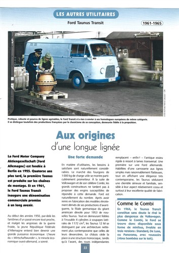 Document ford taunus transit - document,