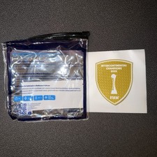 Flocage Patch Intercontinental