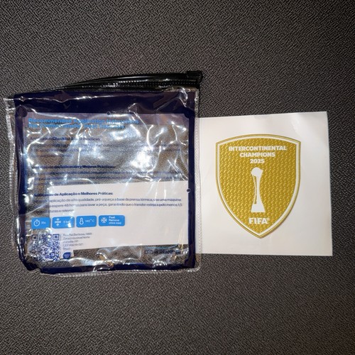 Flocage patch intercontinental - flocage,