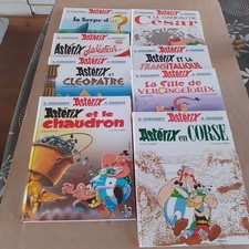 Astérix  lot de 8 Albums  / C.NEUF