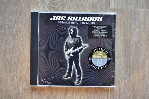 Sacd joe satriani strange - sacd,