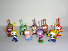 Lot de 9 figurines PVC vintage