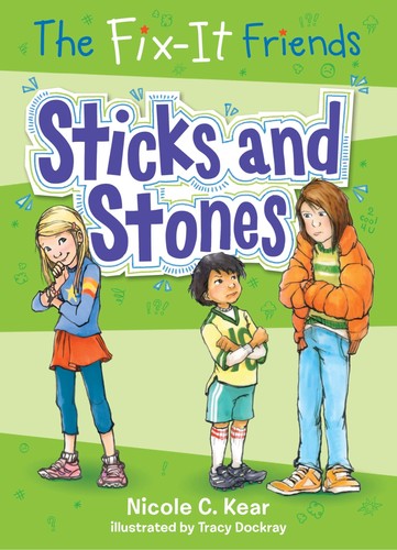The fix friends sticks - fix-it, friends: