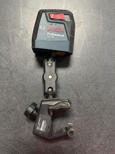 Bosch laser gll30 with mount - bosch,
