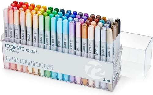 Too markers copic ciao - ciao, start
