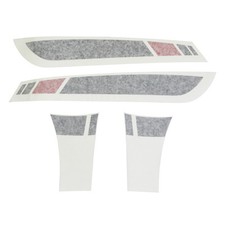 KIT DECO SPORT ORIGINE PIAGGIO 50-125 VESPA SPRINT 2014+  -2H001932000A1-