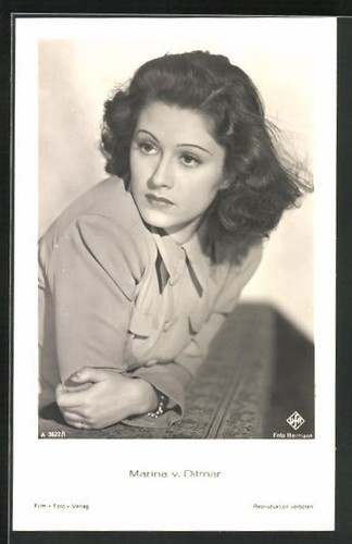 Actrice marina ditmar en - actrice, v.